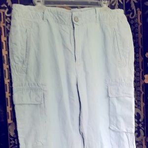Ralph Lauren light linen cotton pant 14